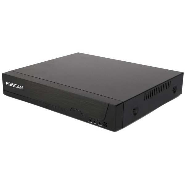 FOSCAM FOSCAM FN9108HE Netzwerk-Videorekorder Schwarz 8-Kanal 5MP PoE HDMI+VGA