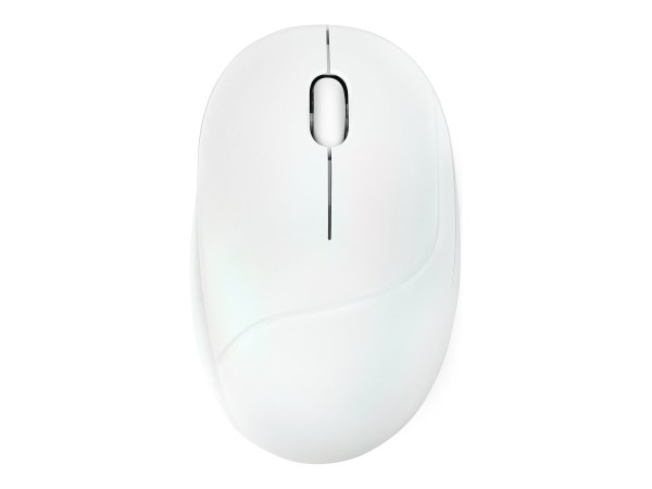ASUS ASUS Fragrance Mouse MD101 - Beidhändig - Optisch - RF Wireless + Bluetooth