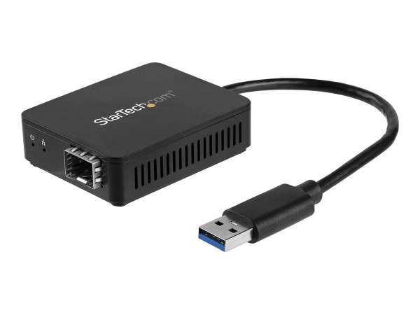 STARTECH.COM USB 3.0 zu LWL Konverter Offener SFP - USB 3.0 Gigabit Etherne US1GA30SFP