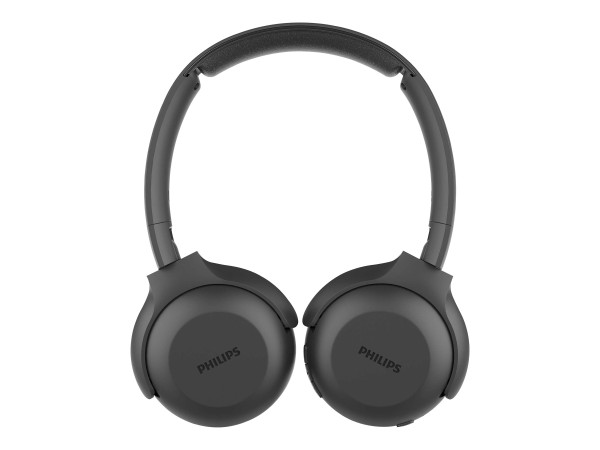 PHILIPS PHILIPS TAUH202 Bluetooth® Kopfhörer On Ear Faltbar, Headset, Lautstärkeregelung Schwarz