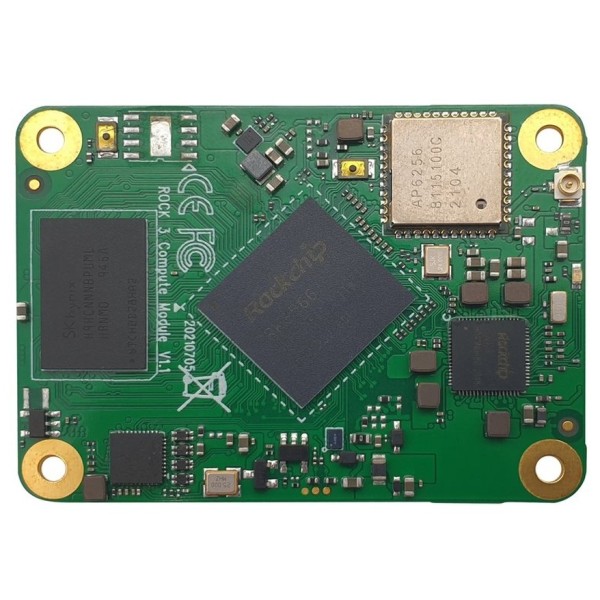 ALLNET Radxa CM3 Model A Rock3 RK3566 Compute module 8GB RAM/32GB EMMC Wifi RM116-D8E32W2