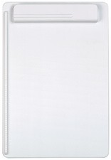 MAUL Klemmbrett MAULgo uni, aus Kunststoff, DIN A4, blau