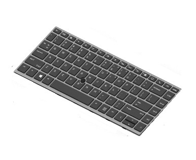 HP HP I SPS-KYBD SR BL -GR
