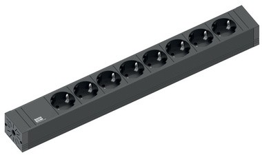 BACHMANN Steckdosenleiste CONNECT LINE, 8-fach