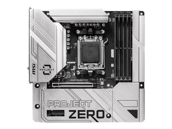 MSI B650M PROJECT ZERO SAM5 7E09-003R