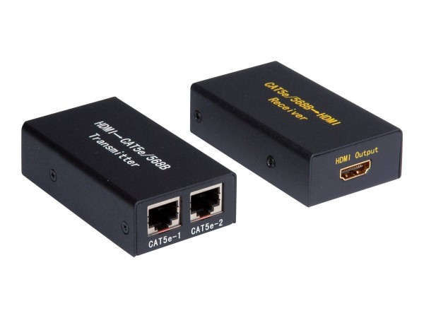 VALUE HDMI Kat.5-Verlängerung, 30m 14.99.3460