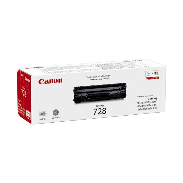 Canon CRG-728 - Tonereinheit Original - Schwarz - 2.100 Seiten