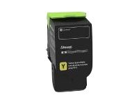 LEXMARK LEXMARK 78C0X40 Yellow Extra High Yield Toner Cartridge