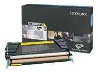 LEXMARK Gelb Tonerpatrone LCCP C736H2YG