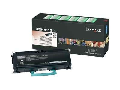 LEXMARK Schwarz Tonerpatrone X264H11G