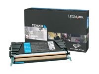 LEXMARK LEXMARK Besonders hohe Ergiebigkeit Cyan Tonerpatrone LCCP