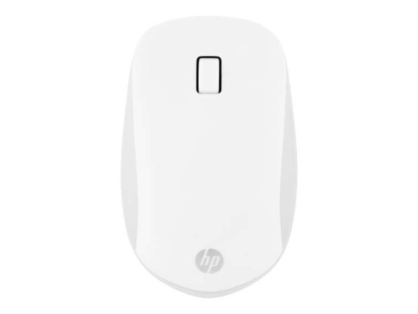 HP 410 Slim White Bluetooth Mouse (P) 4M0X6AA#ABB