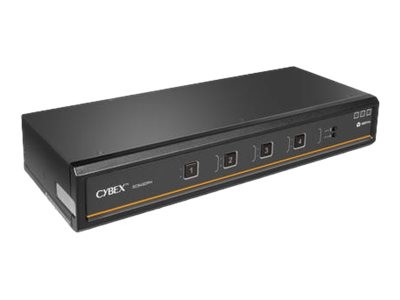 VERTIV CYBEX? SC Universal DP/H Secure KVM Switch 4-Port Dual Display with SC945DPH-400