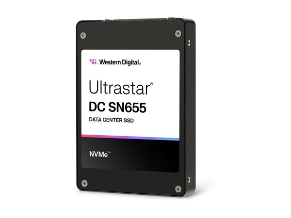 WESTERN DIGITAL WESTERN DIGITAL Ultrastar DC SN655 3,84TB