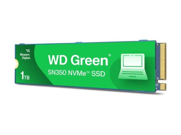 WESTERN DIGITAL Green SN350 1TB WDS100T3G0C-00AZL0