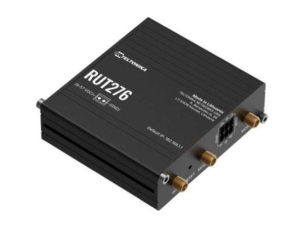 TELTONIKA Router RUT276 Redcap 5G Router RUT276000000