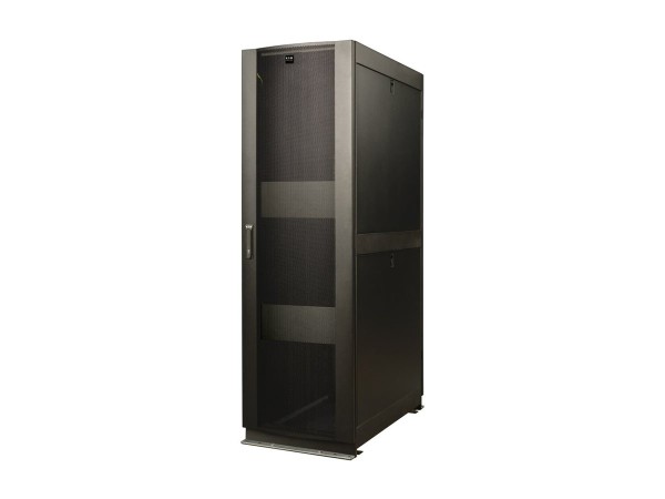 EATON EATON TRIPPLITE 42U SmartRack Seismic-Certified Standard-Depth Rack Enclosure Cabinet with doors & s