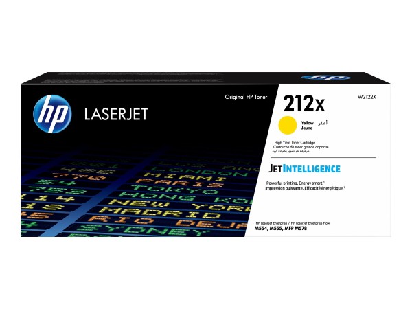 HP HP 212X High Yield Yellow Original Laser