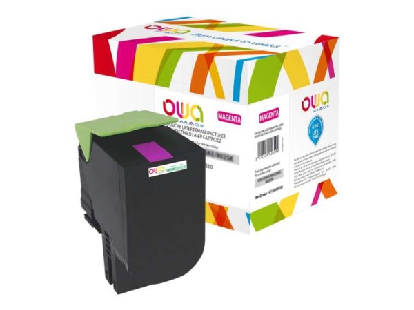 OWA Magenta wiederaufbereitet Tintenpatrone K15811OW