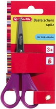 herlitz Bastelschere, spitz, Länge: 133 mm