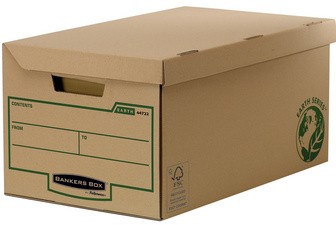 Fellowes BANKERS BOX EARTH Archiv-Klappdeckelbox Maxi