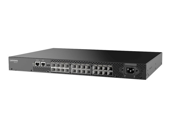 LENOVO LENOVO ISG ThinkSystem DB610S 8 ports licensed 8x32Gb SWL SFPs 1 PS Rail Kit