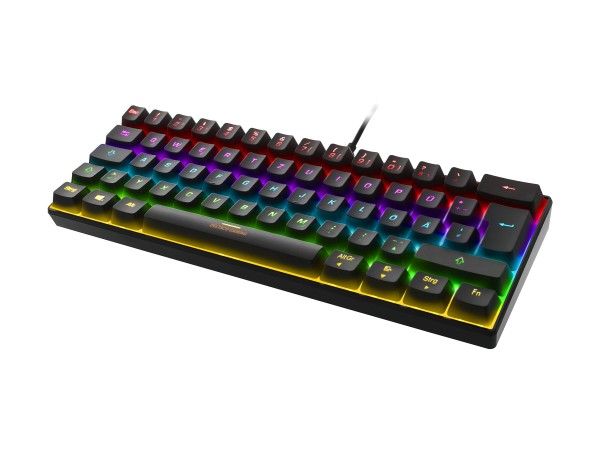 DELTACO DELTACO Gaming Mini Keyboard RGB mechanical black
