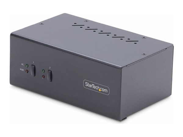 STARTECH.COM 2-Port KVM Switch Dual Monitor DisplayPort 4K 60Hz P2DD46A2-KVM-SWITCH