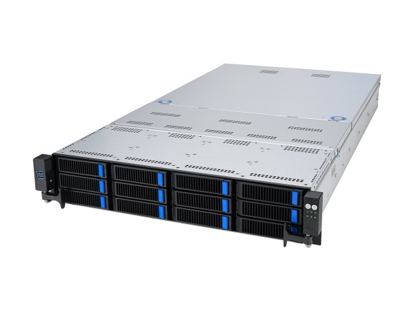 ASUS ASUS RS720-E11-RS12U/10G/1.6KW/12NVMe/OCP Server Rack Barebone