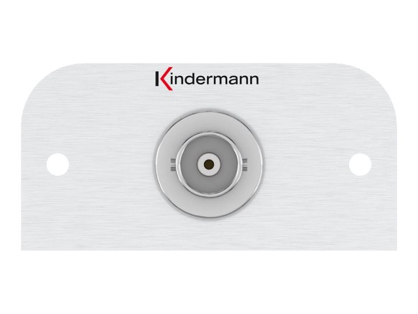 KINDERMANN KINDERMANN KIND Anschlussblende BNC 1- 7441000537 fach 7441000537