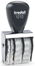 trodat Datumstempel 1010, Abdruckgröße: 4 x 26 mm, SB-