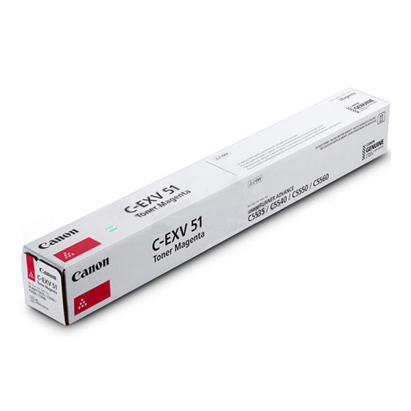CANON CANON C EXV 51L M Magenta Tonerpatrone