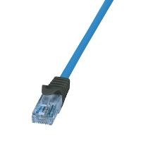 LogiLink Premium Patchkabel, Kat.6A, U/UTP, blau, 20 m