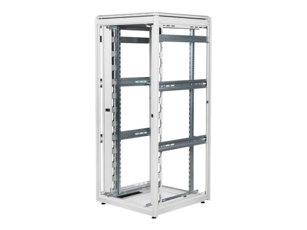 DIGITUS 42HE Netzwerkschrank Unique, 2053x800x800mm, grau DN-31113