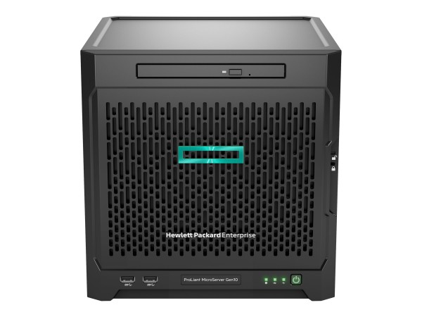 HP ENTERPRISE HPE MicroServer Gen10 AMD Opteron X3216 8GB 0TB oBS