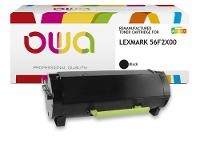 ARMOR ARMOR OWA Toner kompatibel zu Lexmark 56F0XA0 schwarz 20.000 S. - Kompatibel - Tonereinheit