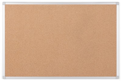 Bi-Office Korktafel "Earth", Aluminiumrahmen, 1.800x1.200 mm
