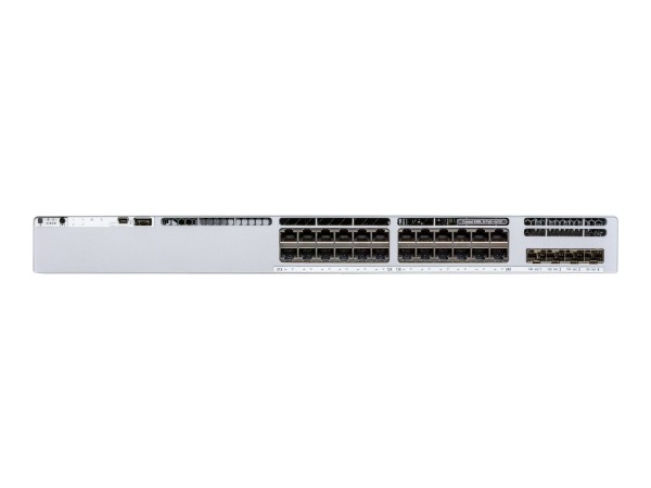 CISCO SYSTEMS C9300L 24p 8xmGig Netw Ess 4x10G Uplink C9300L-24UXG4X-10E