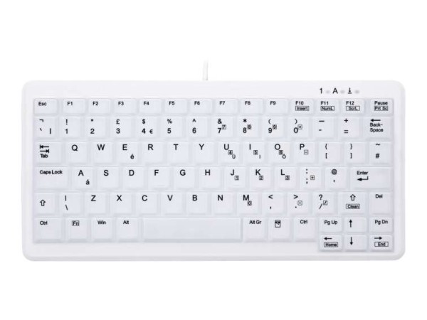 CHERRY ACTIVE KEY TAS AK-C4110F-US-W/UK UK-Layout weiß AK-C4110F-US-W/UK