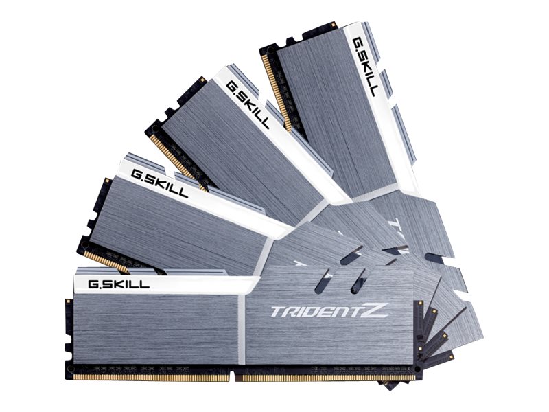 GSKILL Trident 64GB Kit (4x16GB) F4-3600C17Q-64GTZSW