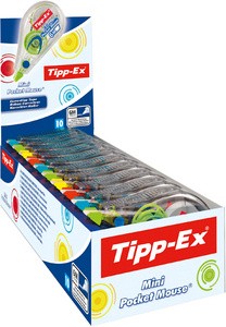 Tipp-Ex Korrekturroller Mini Pocket Mouse Fashion, 5 mmx 6 m