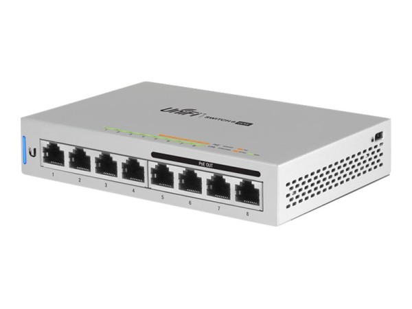 UBIQUITI NETWORKS Ubiquiti UniFi Switch 8, 60W, 5-pack US-8-60W-5