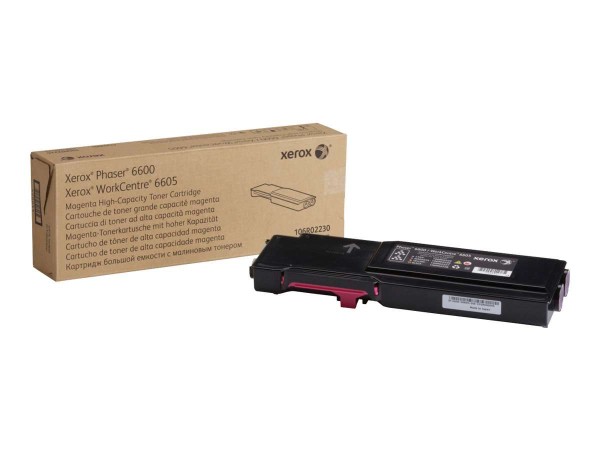 XEROX Phaser 6600 Magenta Tonerpatrone 106R02230