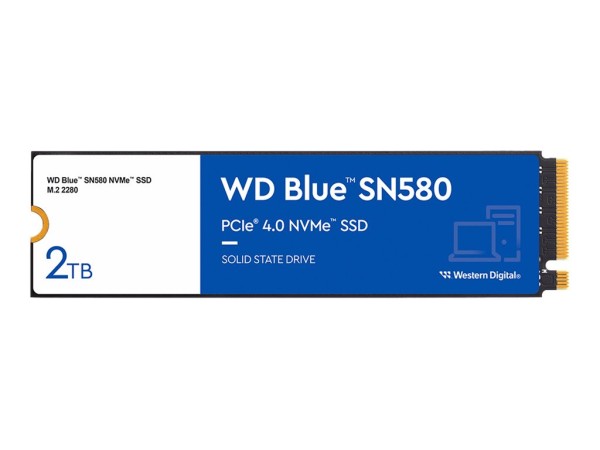WESTERN DIGITAL WESTERN DIGITAL Blue SN580 2TB