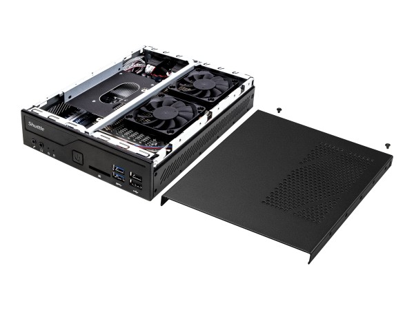 SHUTTLE SHUTTLE Barebone XPC slim DH410 Sockel LGA1200 64GB