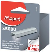 Maped Heftklammern 26/8, verzinkt, Großpackung