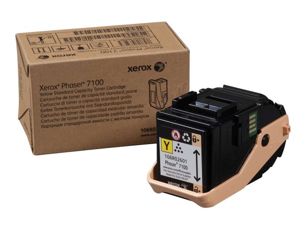 XEROX Phaser 7100 Gelb Tonerpatrone 106R02601