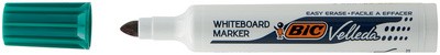 BIC Whiteboard-Marker Velleda 1711, Rundspitze, schwarz
