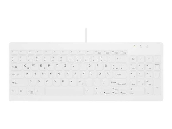 CHERRY HYGIENE COMPACT ULTRAFLAT AK-C7012F-UVS-W/GE