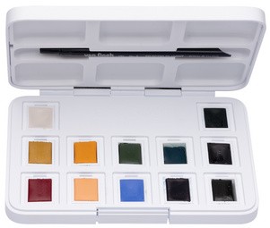 ROYAL TALENS Aquarellfarbe Van Gogh, 12er, Gedeckte Farben